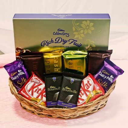 Mixed Basket of chocolates