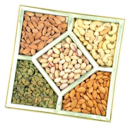 Mixed Dry Fruits In Box