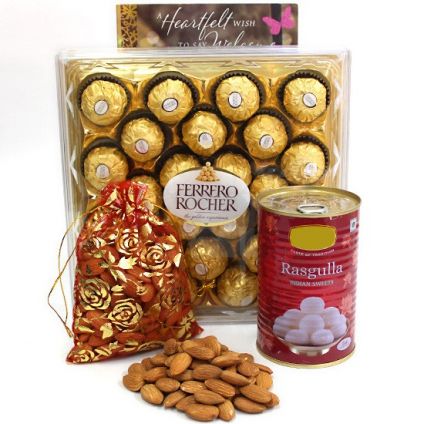 Ferrero Rocher With Dry Fruits Combo