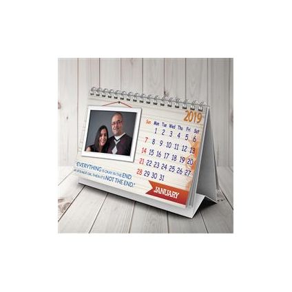 Desk Calendar (Customized)