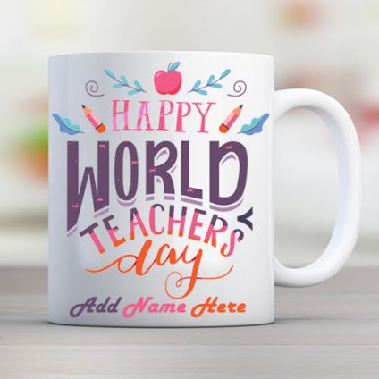 Happy Teacher Day Mug