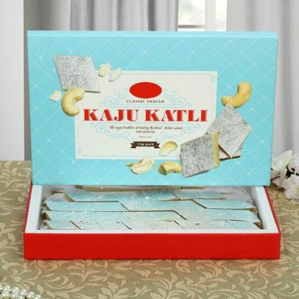 Box of Diwali Kaju katli