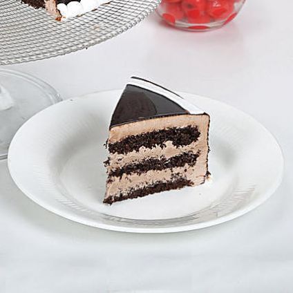 Chocolaty Heart Shape Cake