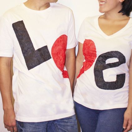 love personalized t-shirt