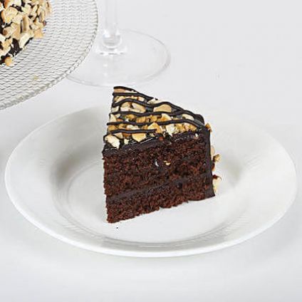 cruncy choco cake