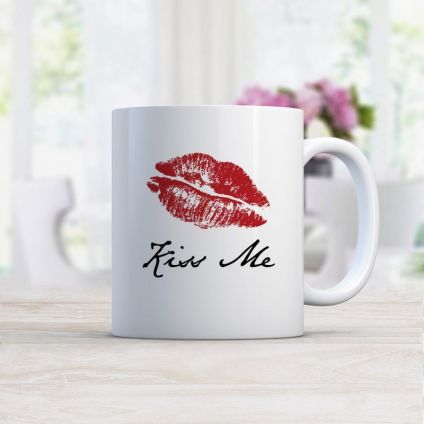 Kiss Me Mug