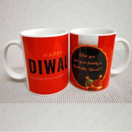 Happy Diwali Coffee Mug