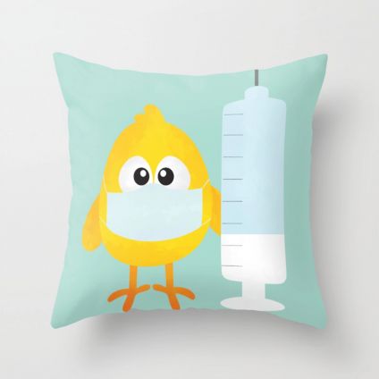 Doctor Day Cushion