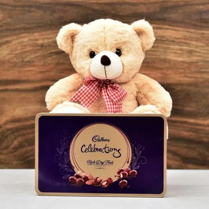 Teddy Bear & Cadbury Celebration Pack