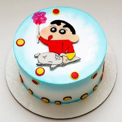 Shinchan Cartoon Cake