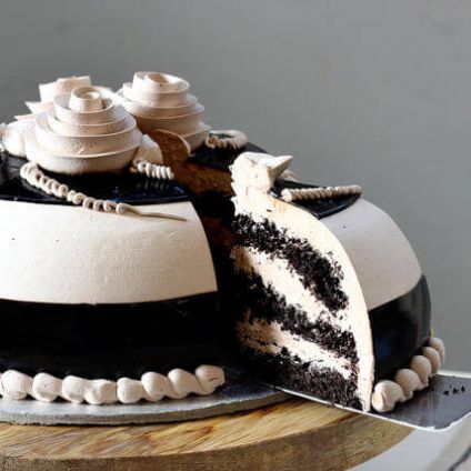 Chocolate Cream Cake