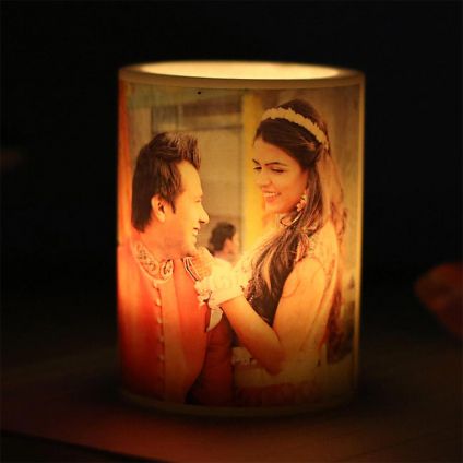 Me And You Personalized Candle