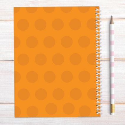 Personalized Notebook
