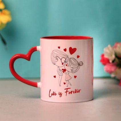 Love is Forever Valentine's day Mug