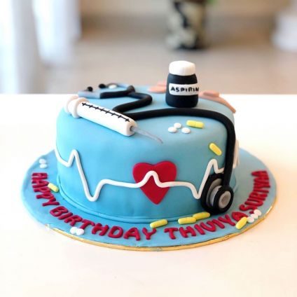 Delicous Doctor Cake