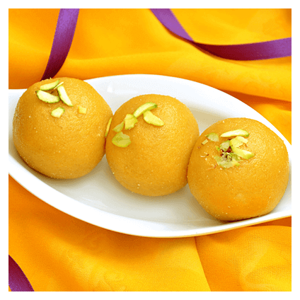 Besan ladoo