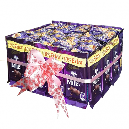 Dairy Milk Arrangement