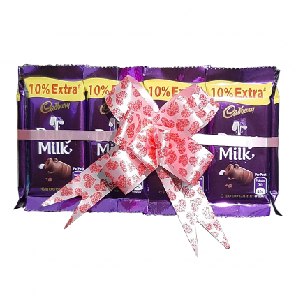 Dairy Milk Arrangement