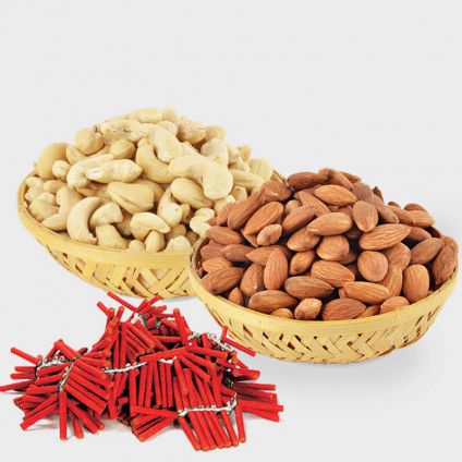 Dry Fruits with Crackers