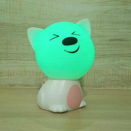 Led Dog Lamp