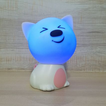 Led Dog Lamp