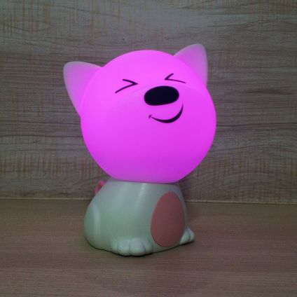 Led Dog Lamp