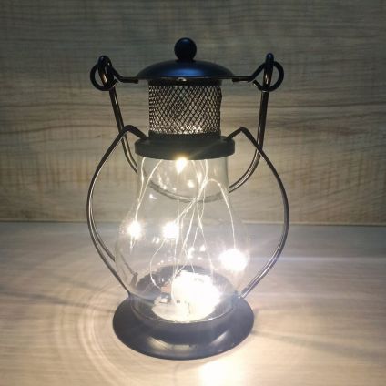 Lantern with LED