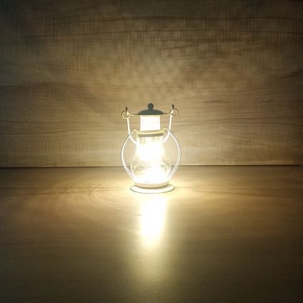 Lantern with LED
