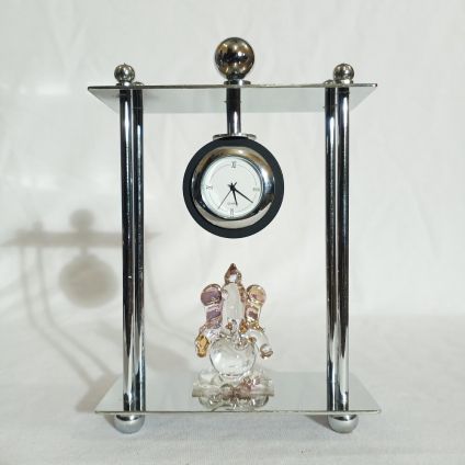 God Ganesha with Clock