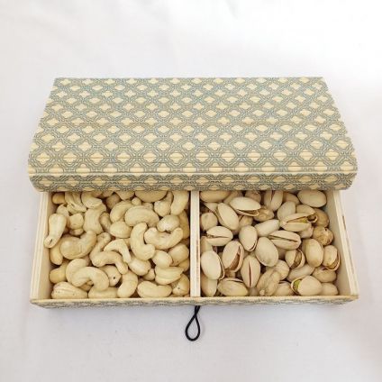 Dry fruits in Designer Box