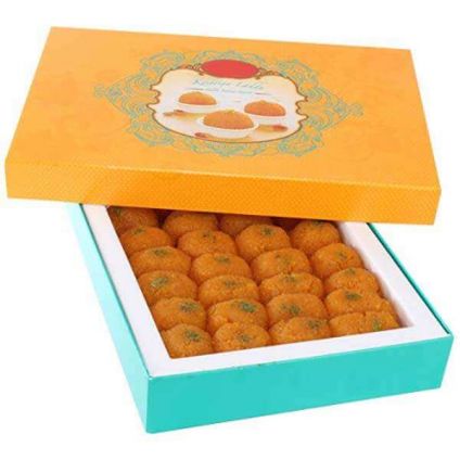 Kesariya Motichoor Laddu