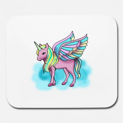 Magical Unicorn Mouse Pad