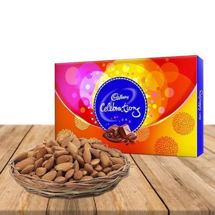 Almond With Celebration Pack