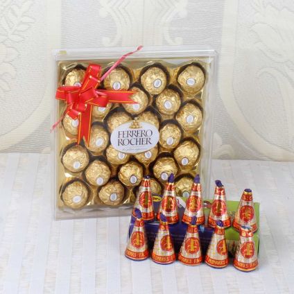 Ferrero Rocher With Crakers