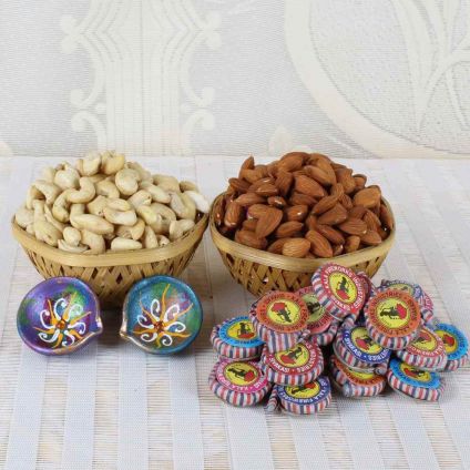 Dry Fruits With Diya N Cracker