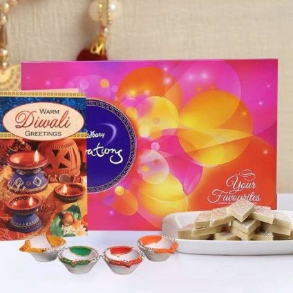 Diwali Chocolate Sweets Combo