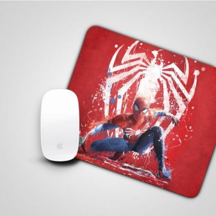 Action Hero Spiderman kids Mouse Pad