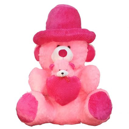 Teddy bear Pinky