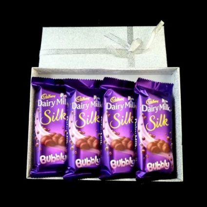 Dairy Milk Silk Bubbly