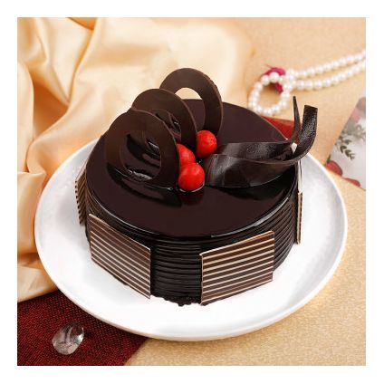 Rich chocolate Cake