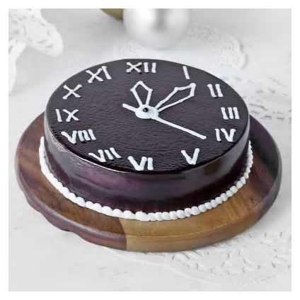 Chocolate Truffle Watch Cake