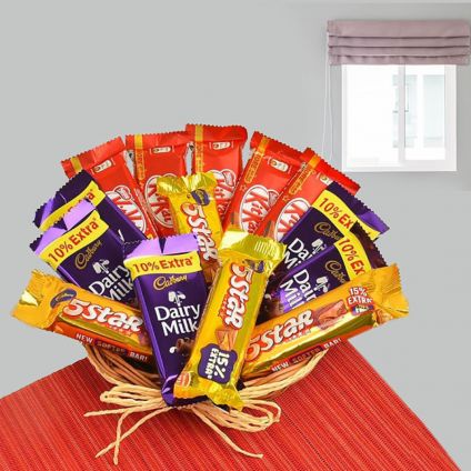 Chocolate gift pack