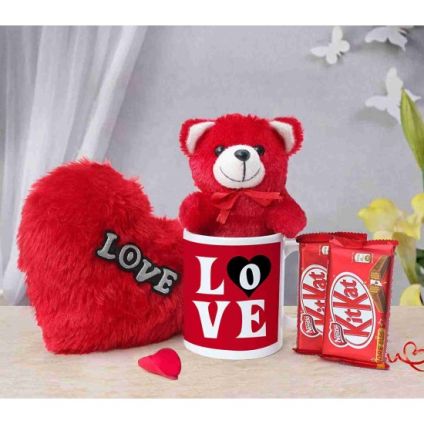 Love Red Hamper