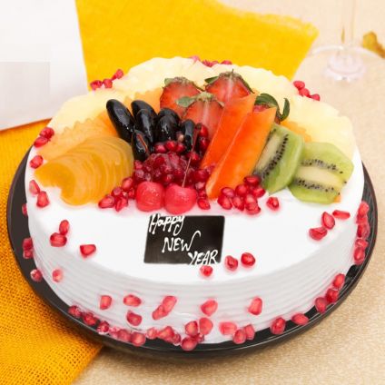 Vanilla Fruit cake