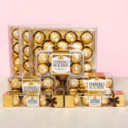 Lovely Ferrero Rocher Hamper