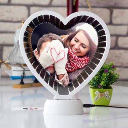 Heart Shape Magic Mirror