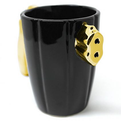 Gun Handle Coffee Mug