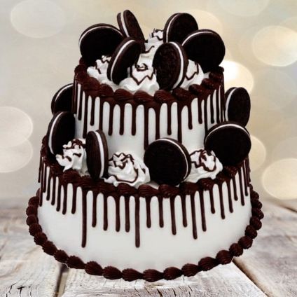 Oreo Tier Cake