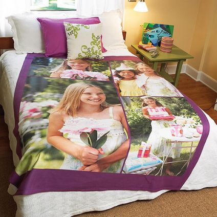 Personalized Bed Sheet Printed