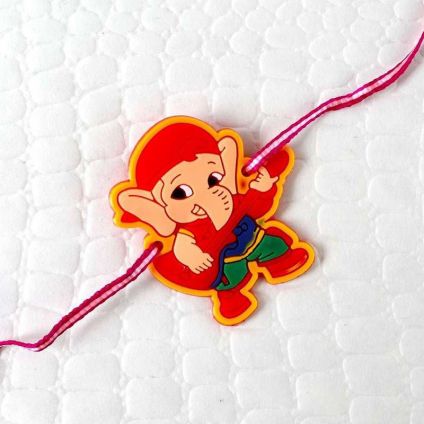 Powerful Ganesha Rakhi